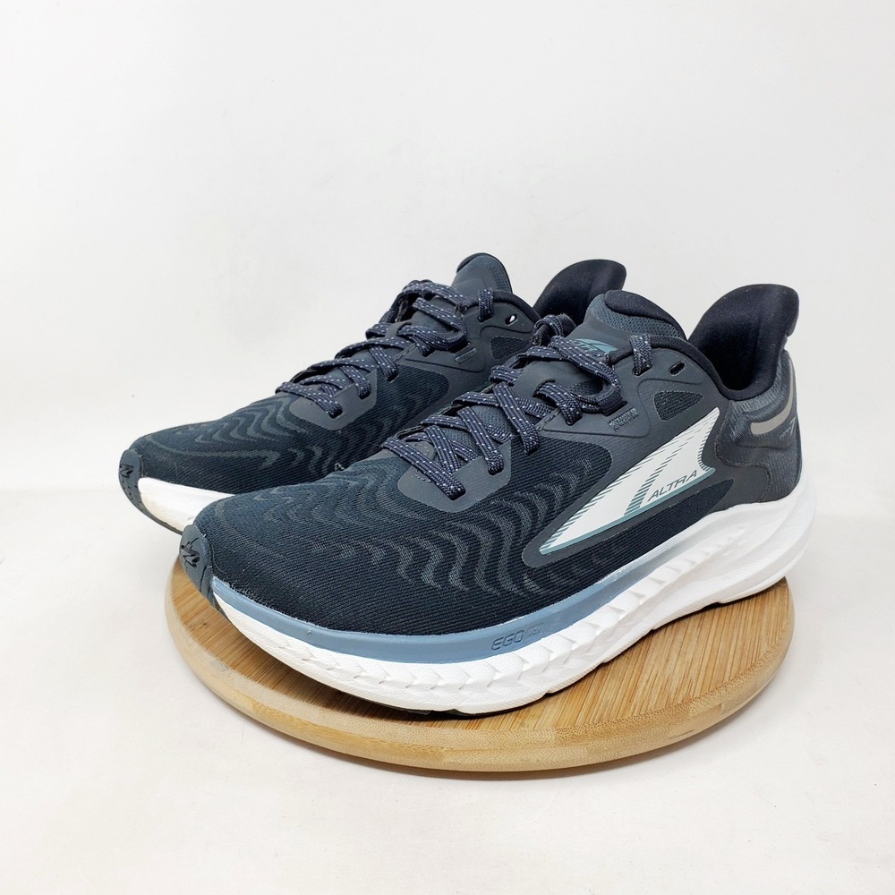 Altra Torin 7 Shoes Womens 7 Black Running Walking Comfort Lace Up Sneaker - Picture 6 of 14